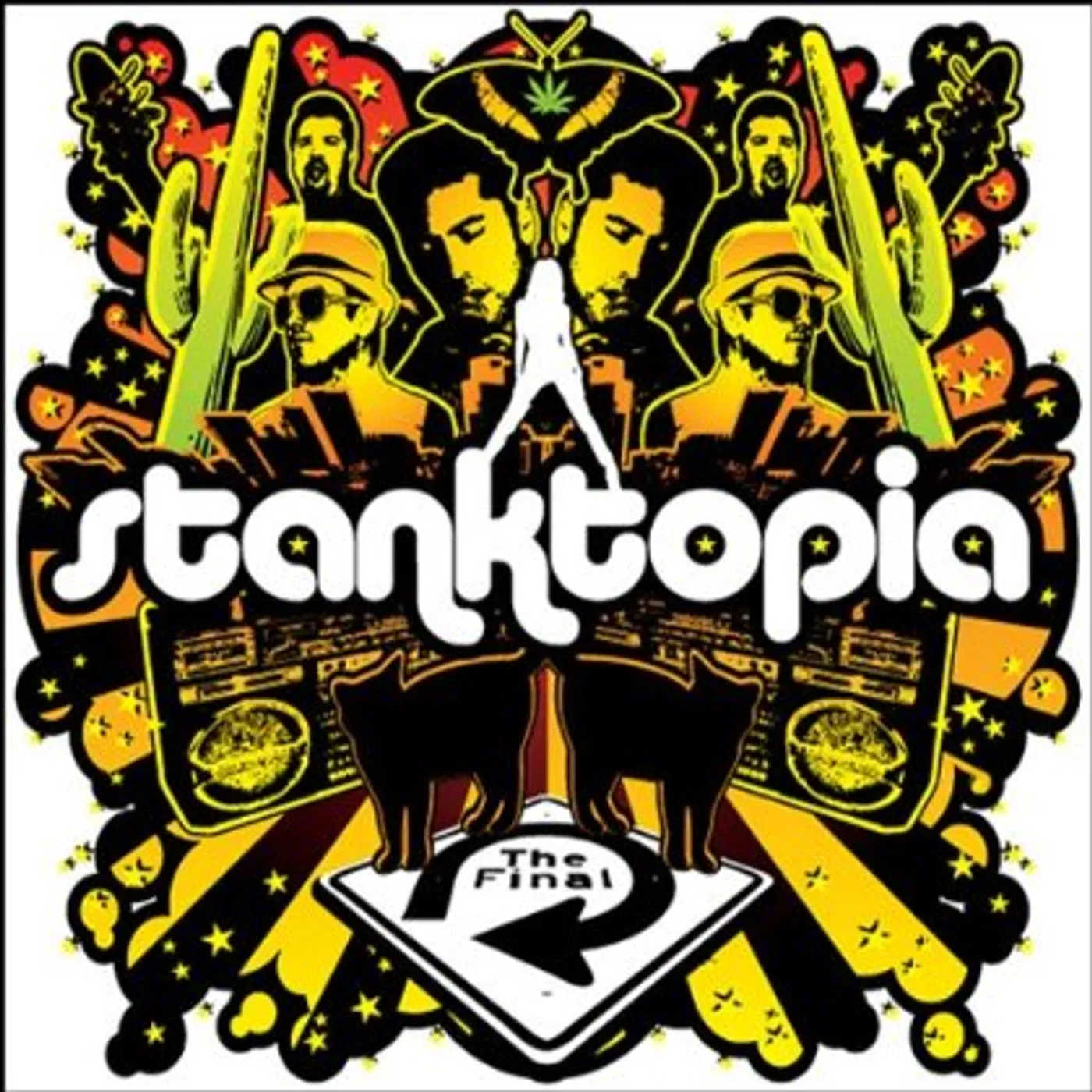 Final STANKTOPIA CD