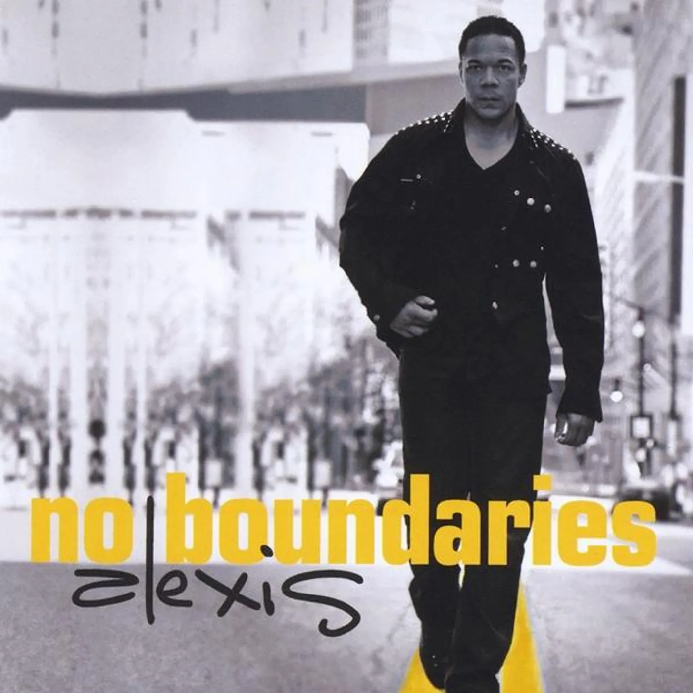 Alexis NO BOUNDARIES CD