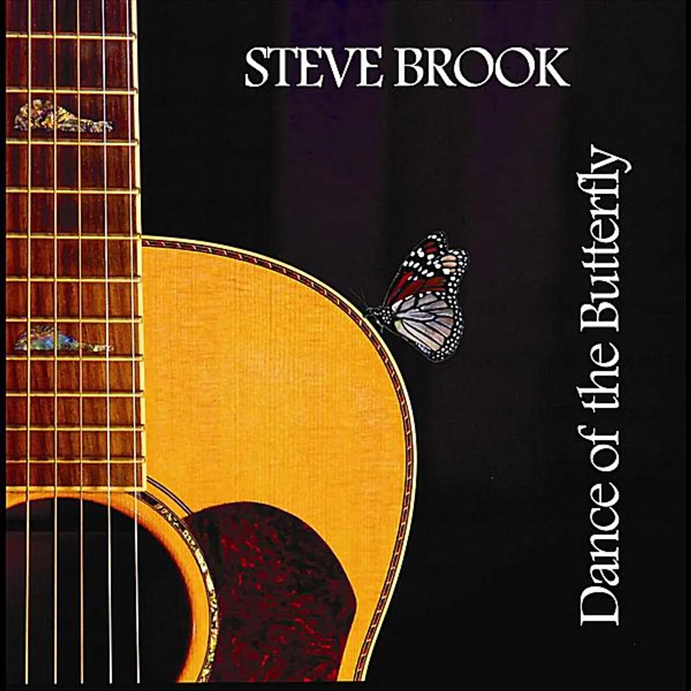 Steve Brook DANCE OF THE BUTTERFLY CD