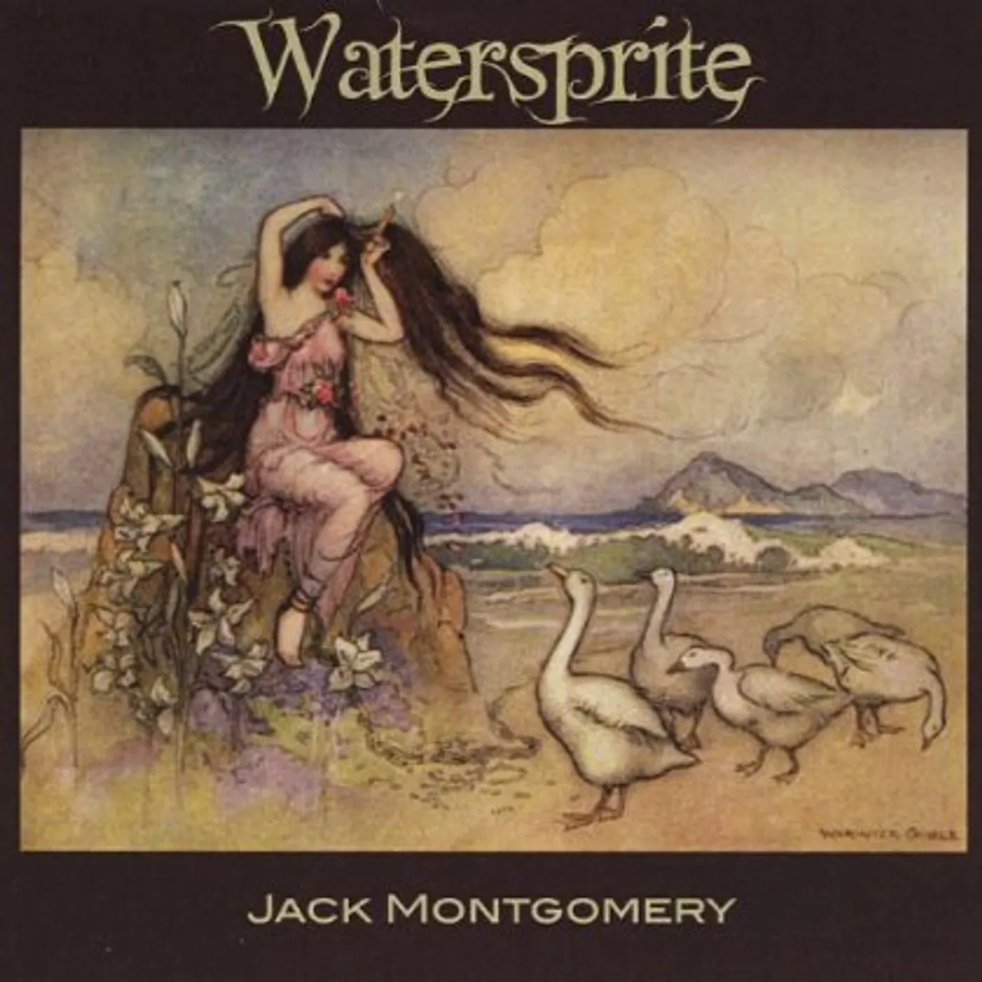 Jack Montgomery WATERSPRITE CD
