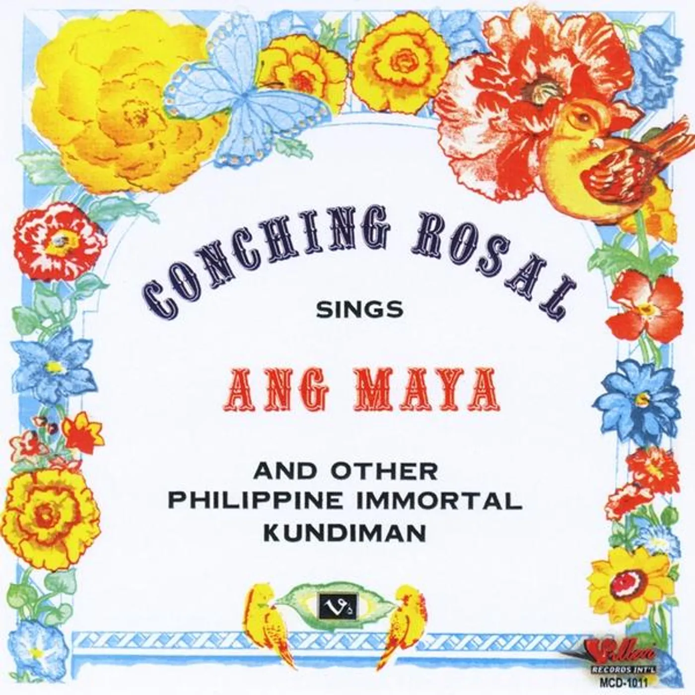 Conching Rosal ANG MAYA CD