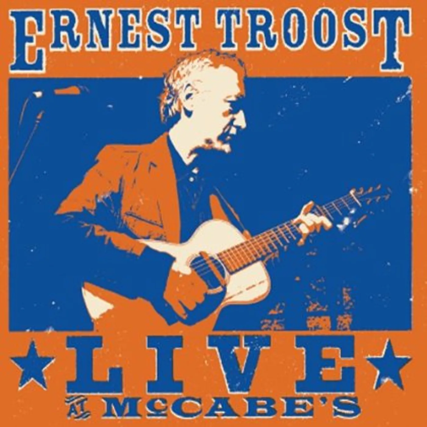 ERNEST TROOST LIVE AT MCCABE'S CD