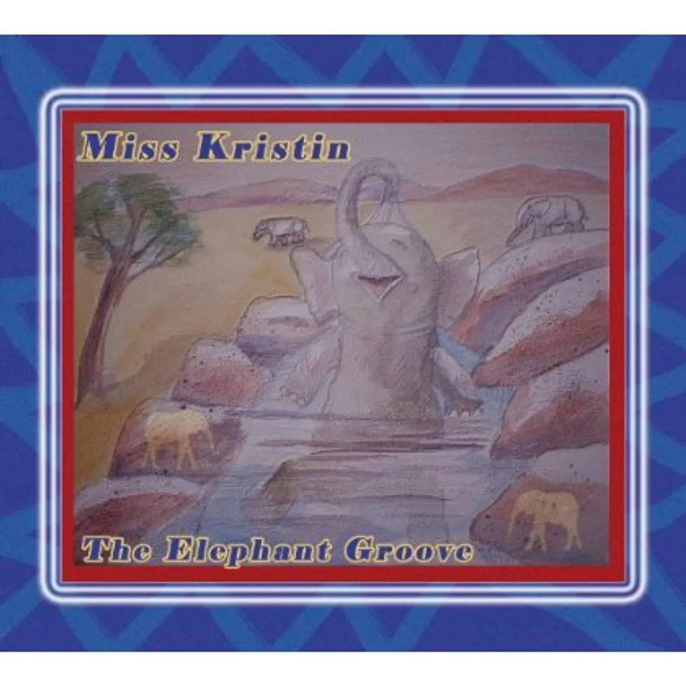 Miss Kristin ELEPHANT GROOVE CD