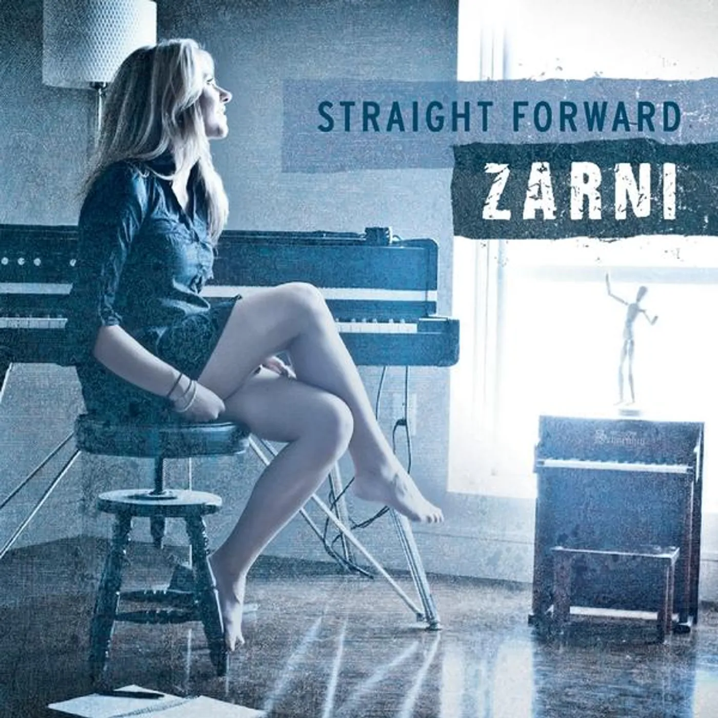 Zarni STRAIGHT FORWARD CD