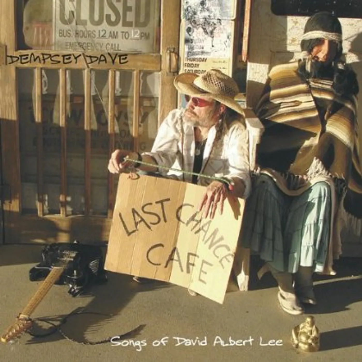 Dempsey Dave LAST CHANCE CAFE CD