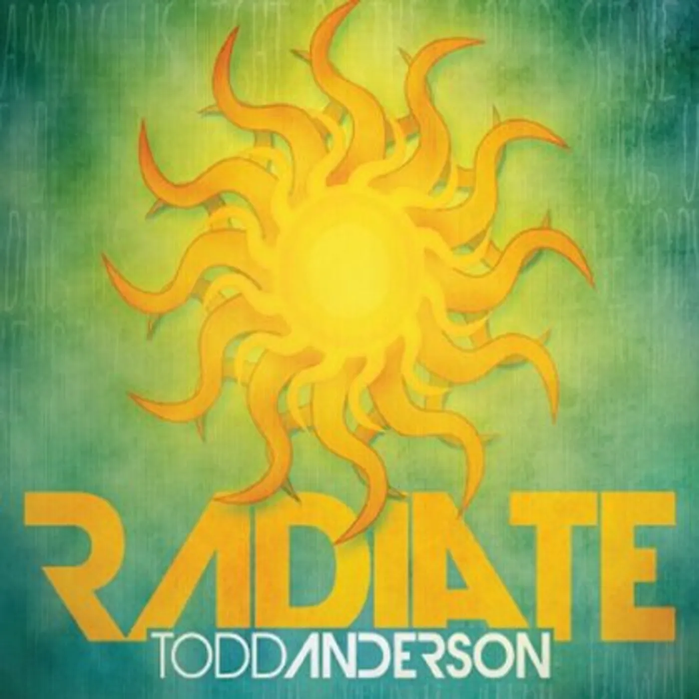 Todd Anderson RADIATE CD