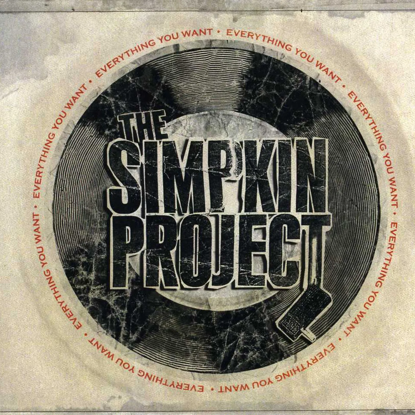 The Simpkin Project EVERYTHING YOU WANT CD