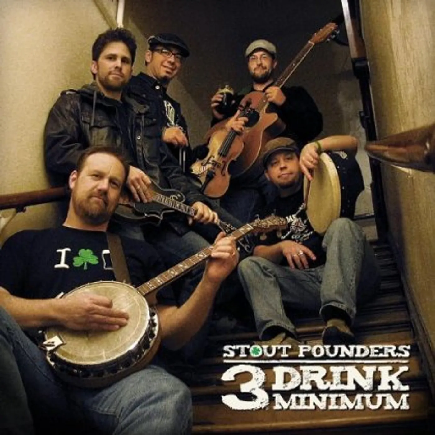 Stout Pounders 3 DRINK MINIMUM CD