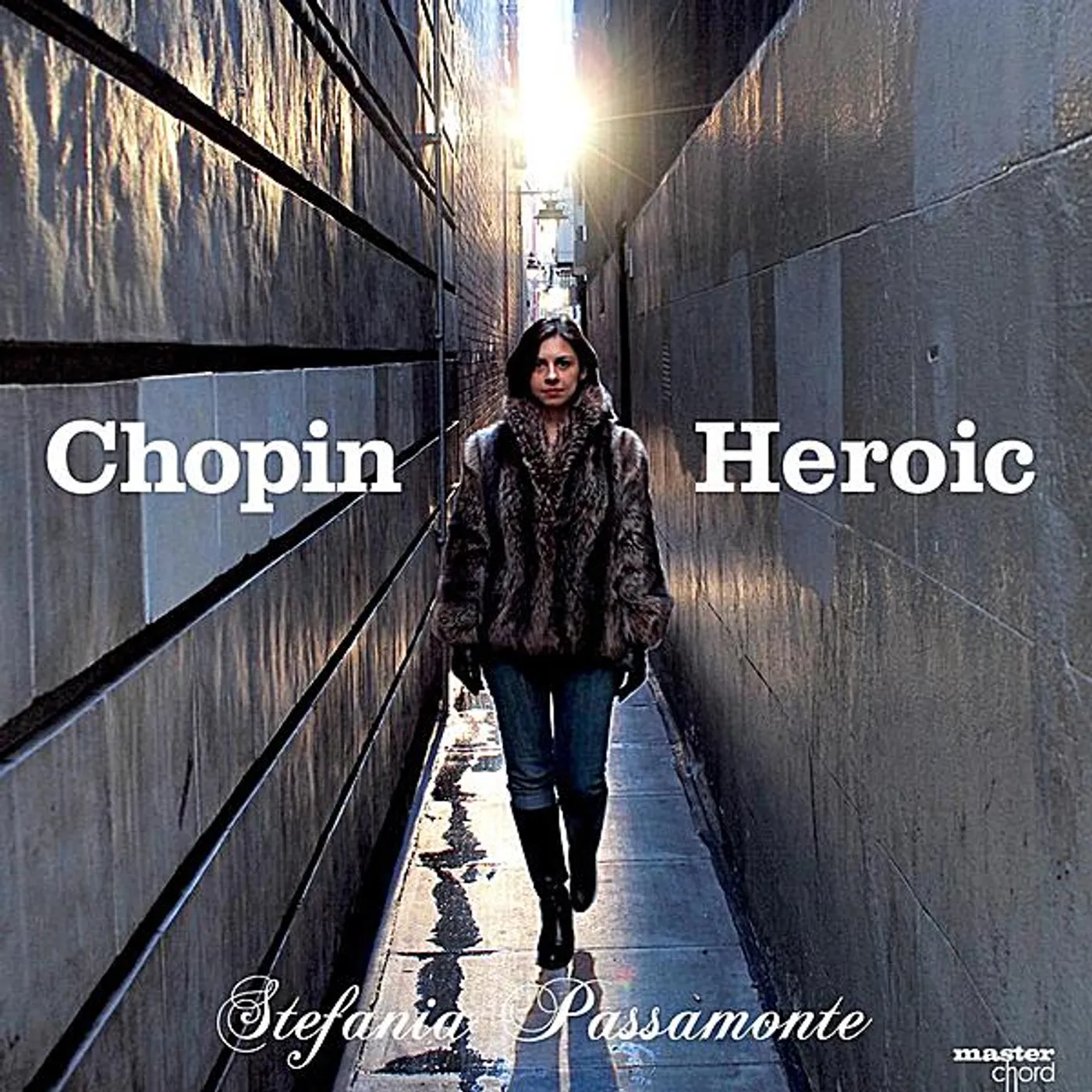 Stefania Passamonte CHOPIN HEROIC CD