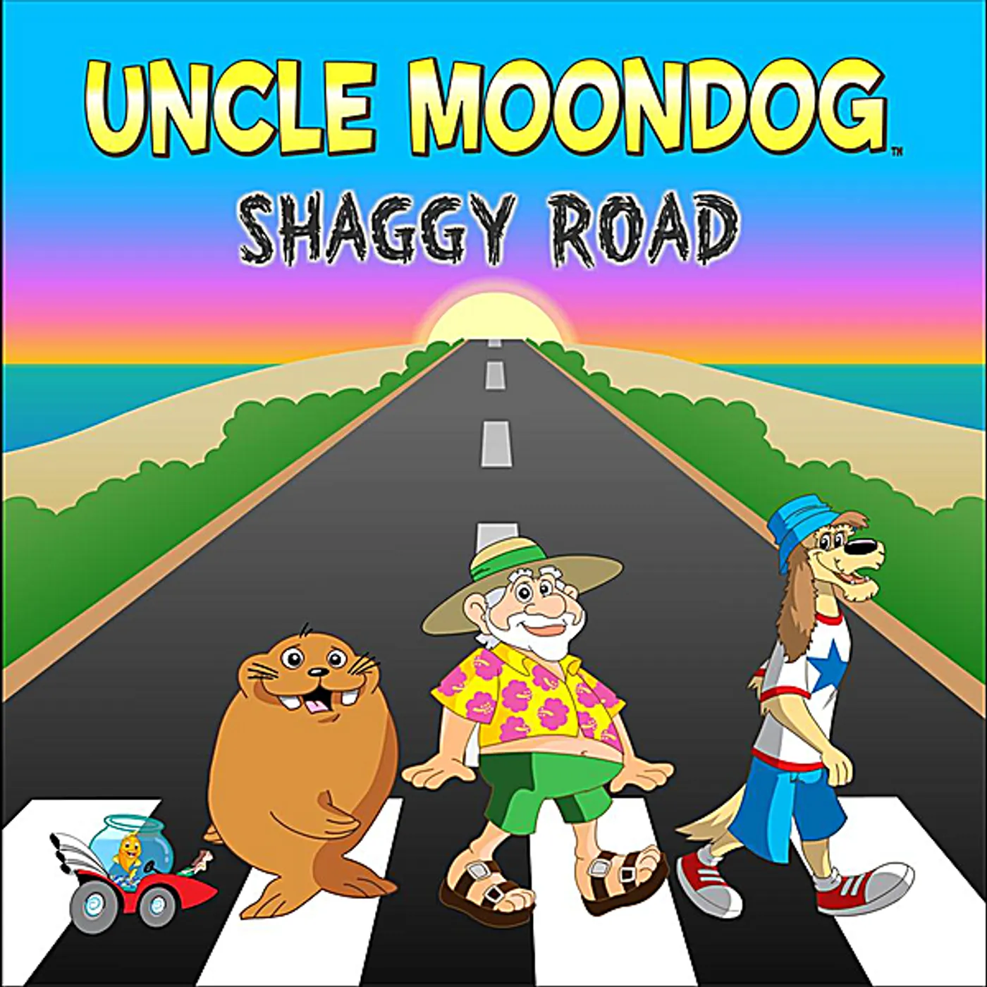 Uncle Moondog SHAGGY ROAD CD