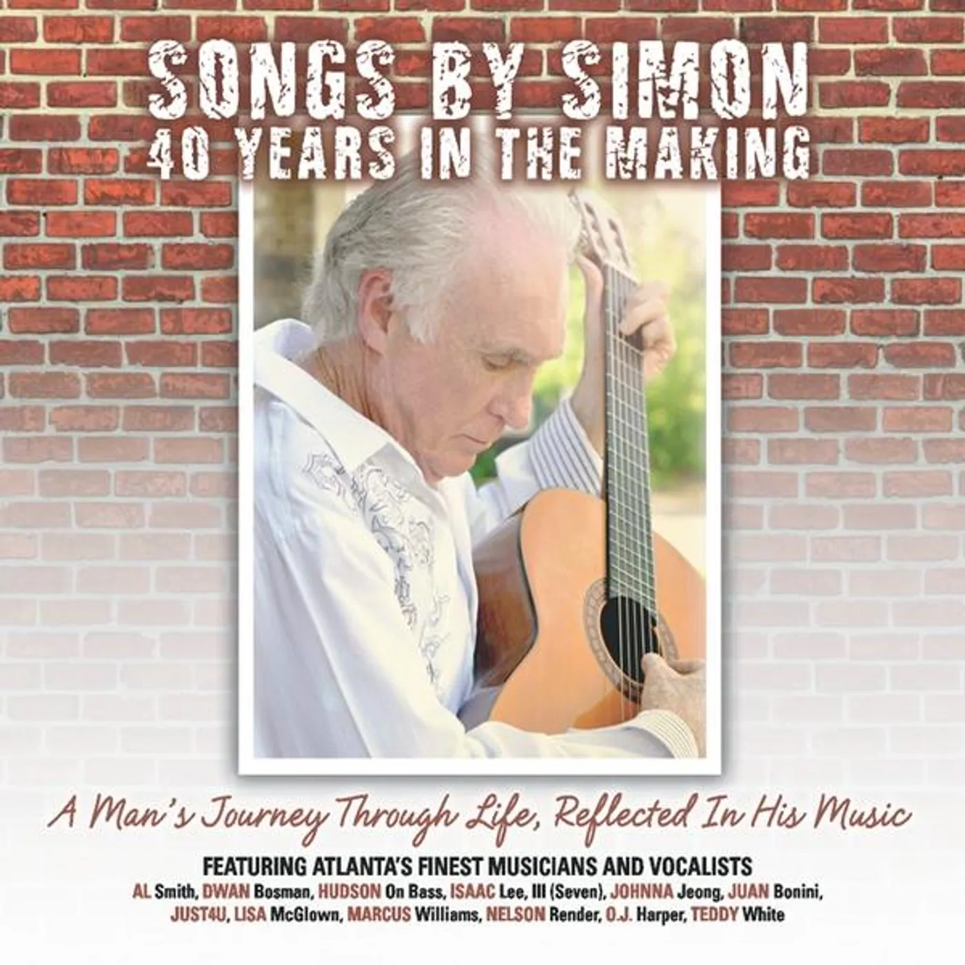 Simon Meyer SONGS BY SIMON FORTY YEARS IN THE MAKING CD