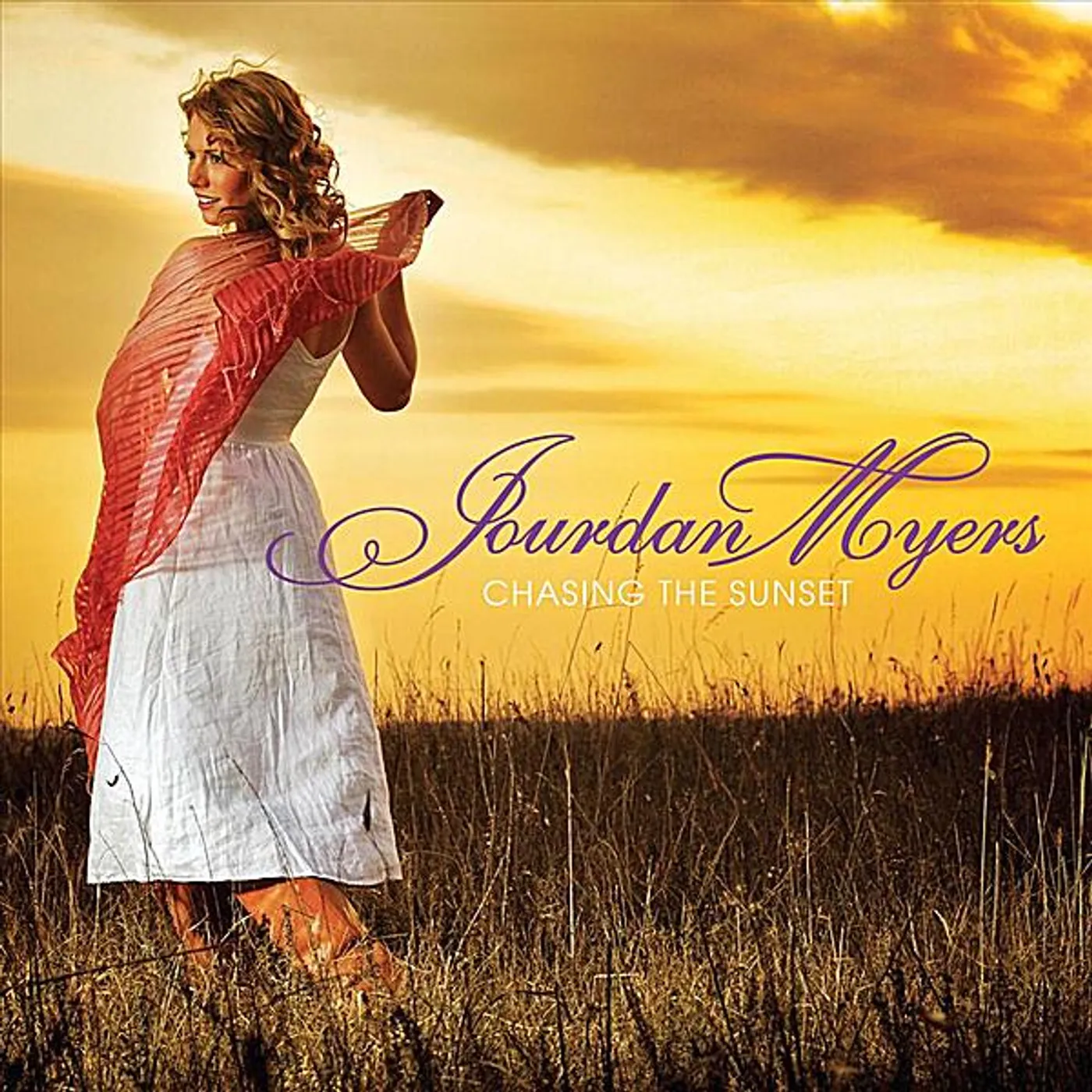 Jourdan Myers CHASING THE SUNSET CD
