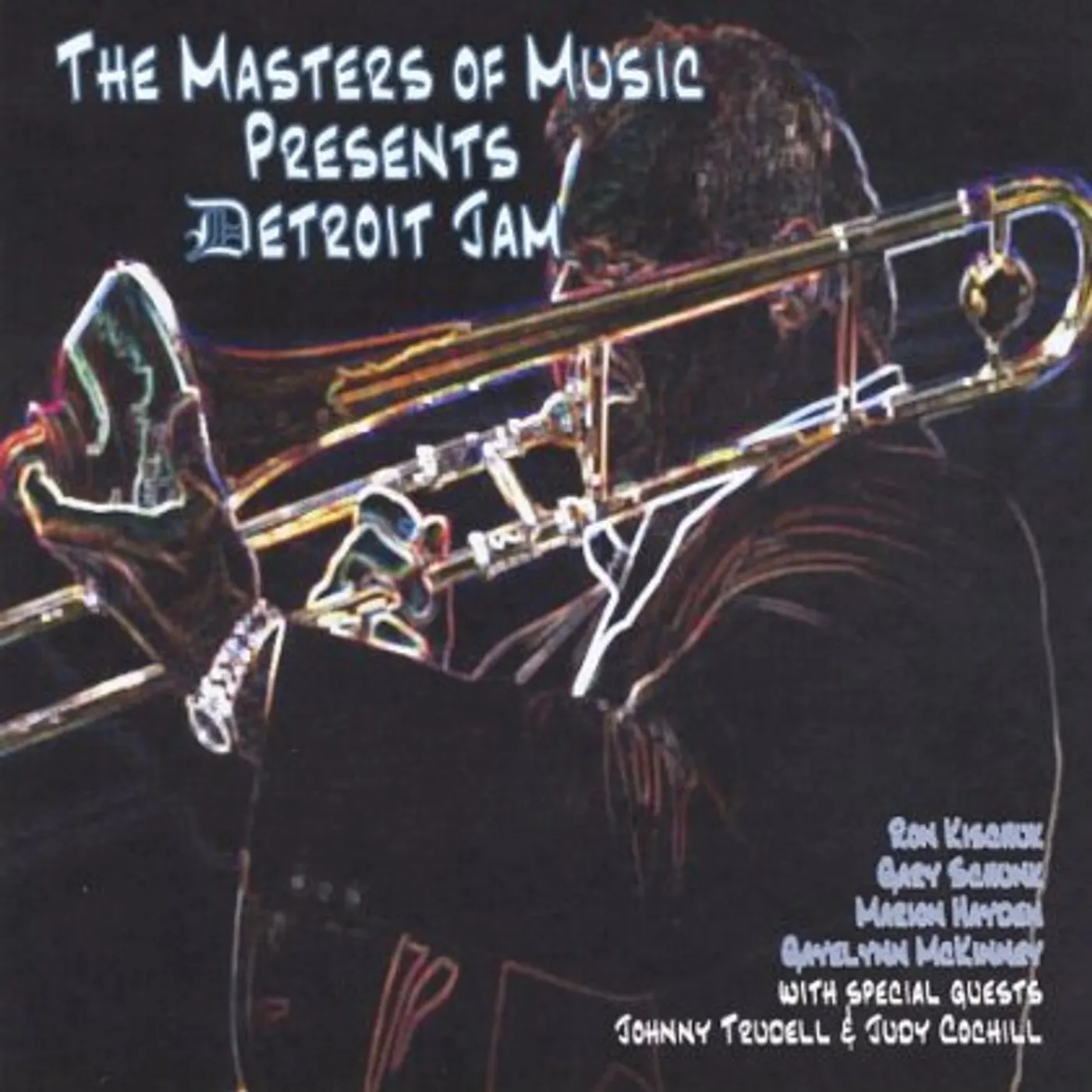 Masters Of Music DETROIT JAM CD