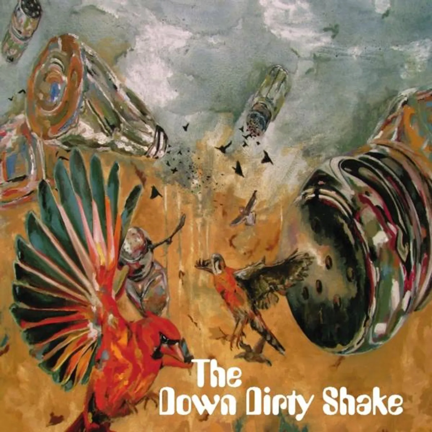 Down Dirty Shake SHAKE DOWN CD