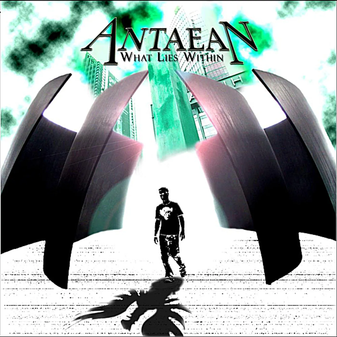 Antaean WHAT LIES WITHIN CD