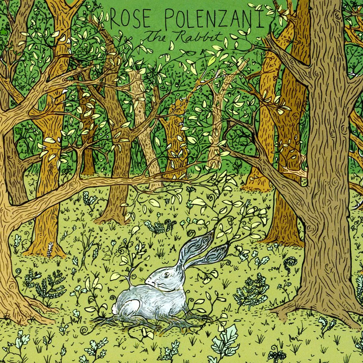 Rose Polenzani RABBIT CD