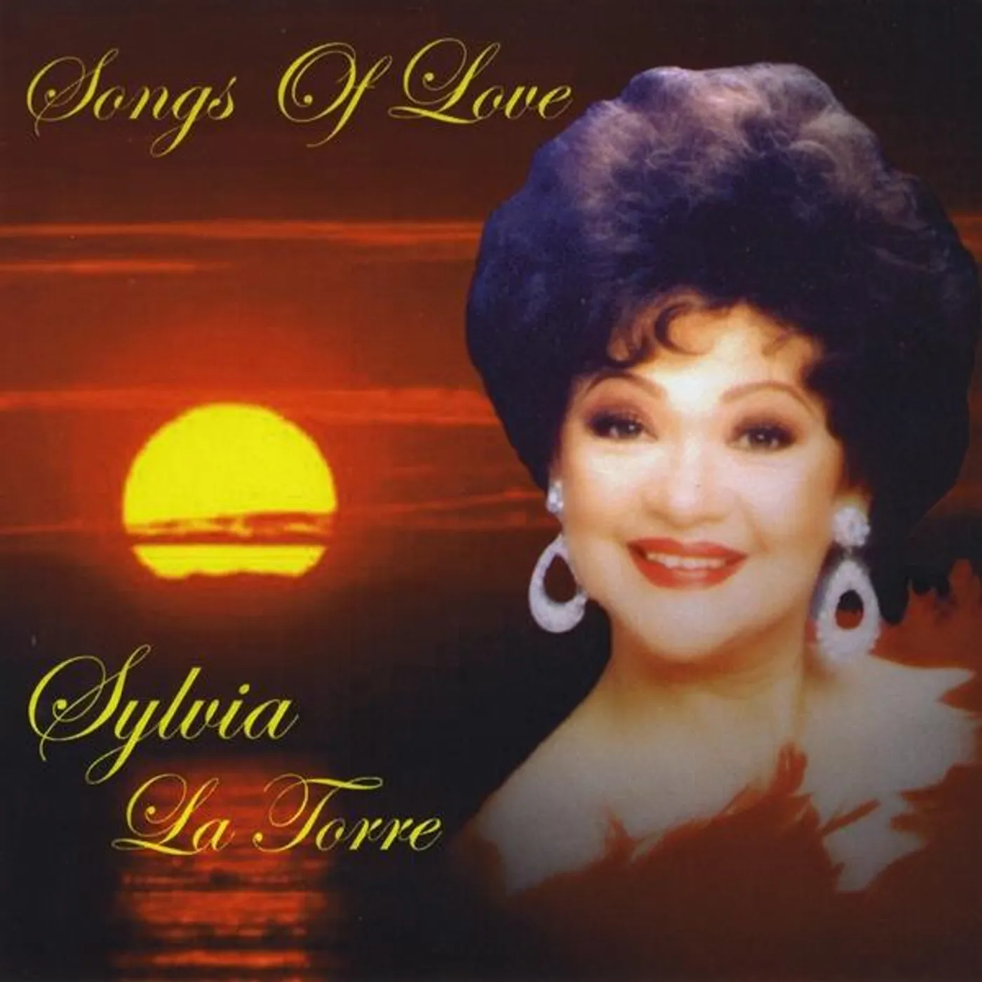 Sylvia La Torre SONGS OF LOVE CD
