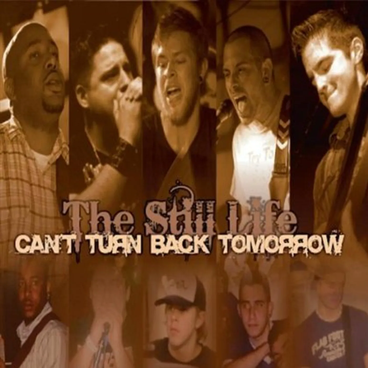 Still Life CAN'T TURN BACK TOMORROW CD