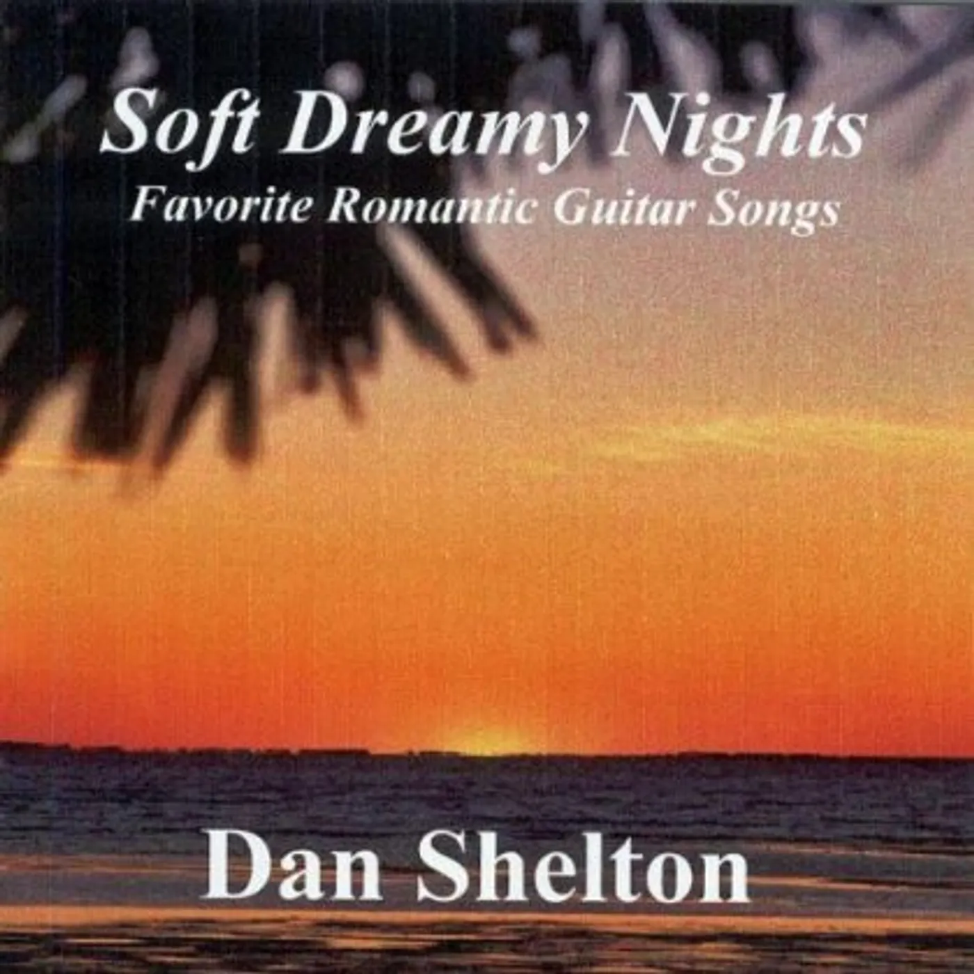 Dan Shelton SOFT DREAMY NIGHTS CD