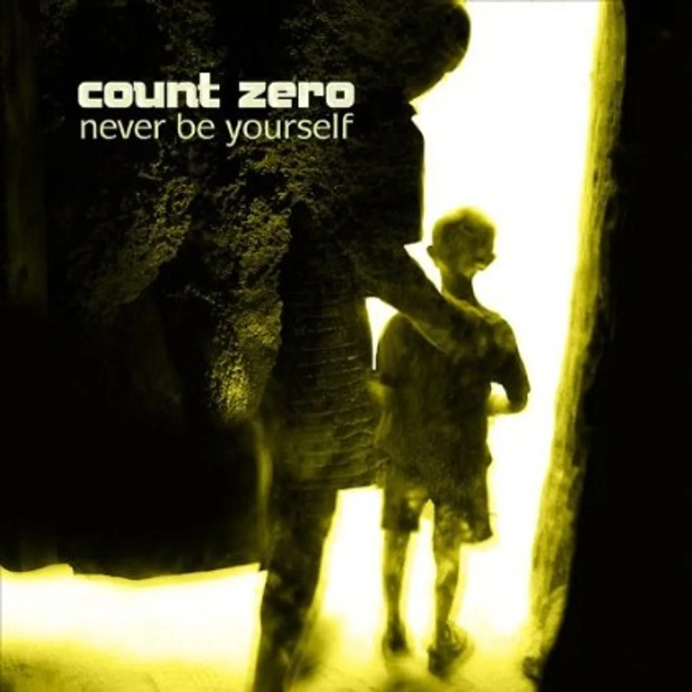Count Zero NEVER BE YOURSELF CD