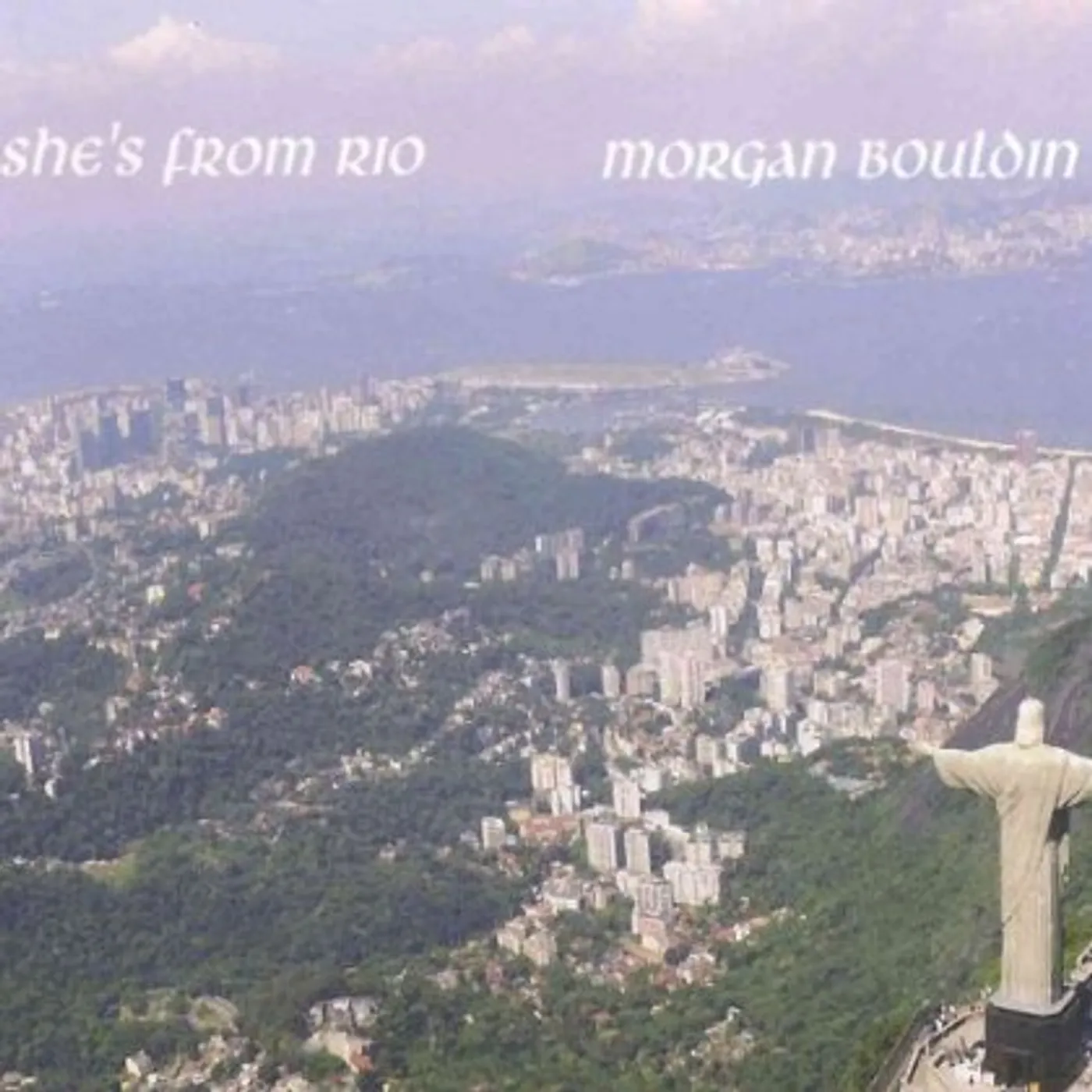 Morgan Bouldin SHE'S FROM RIO CD
