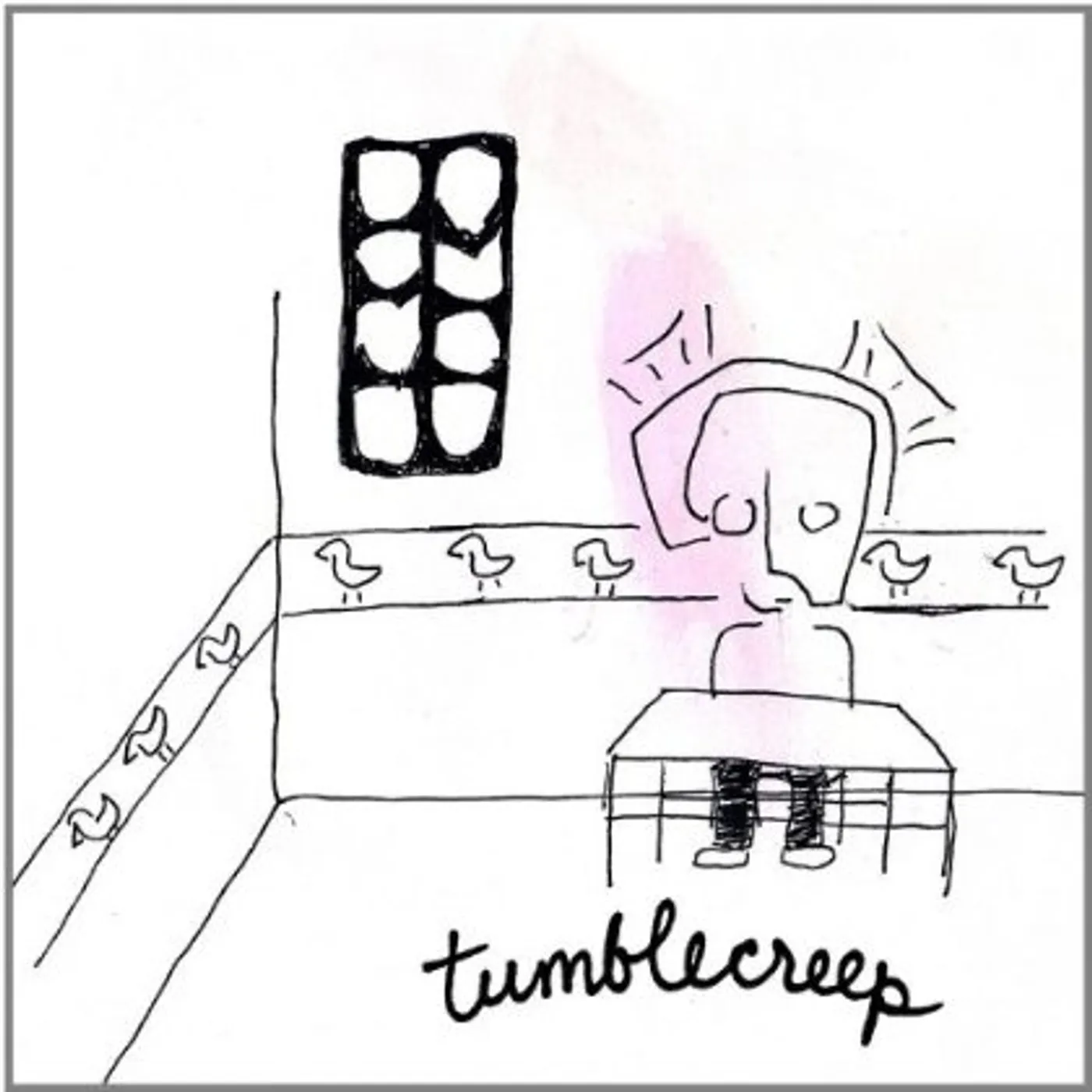 Oliver Bixby TUMBLECREEP CD