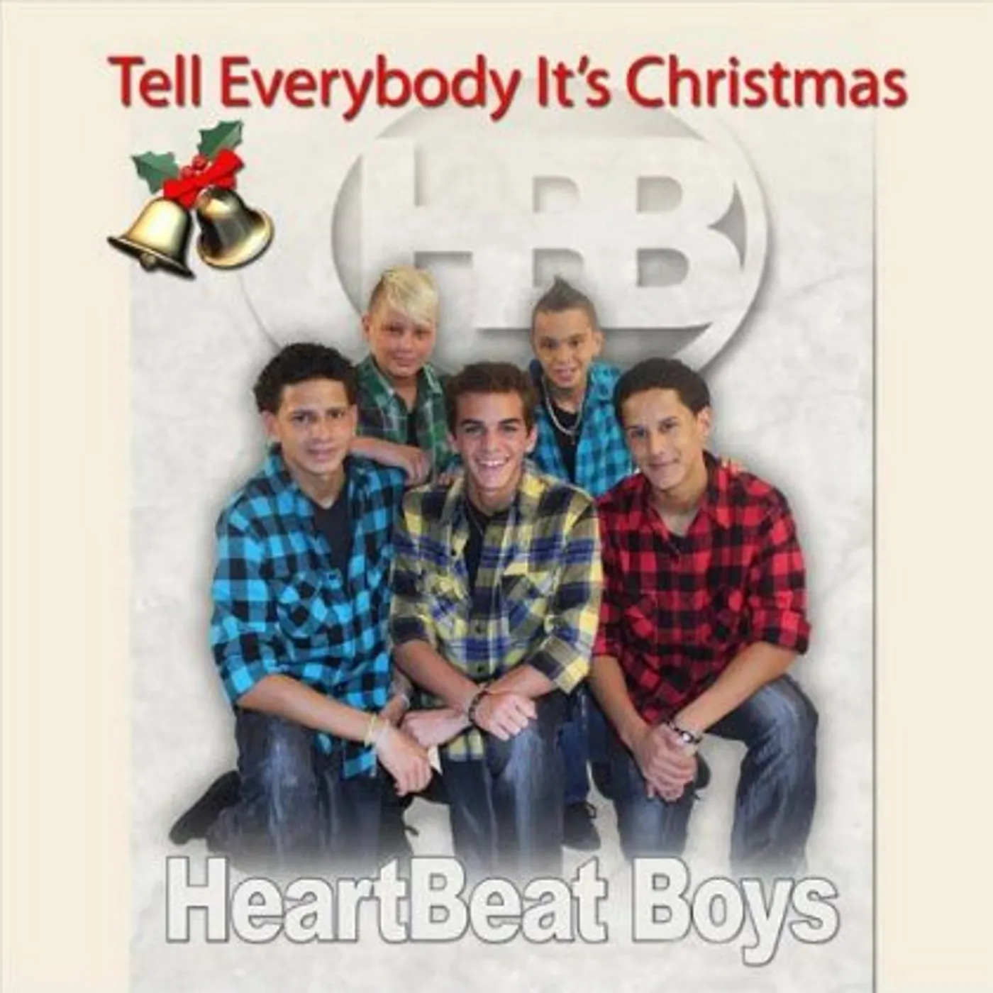 HeartBeat Boys TELL EVERY BODY IT'S CHRISTMAS CD