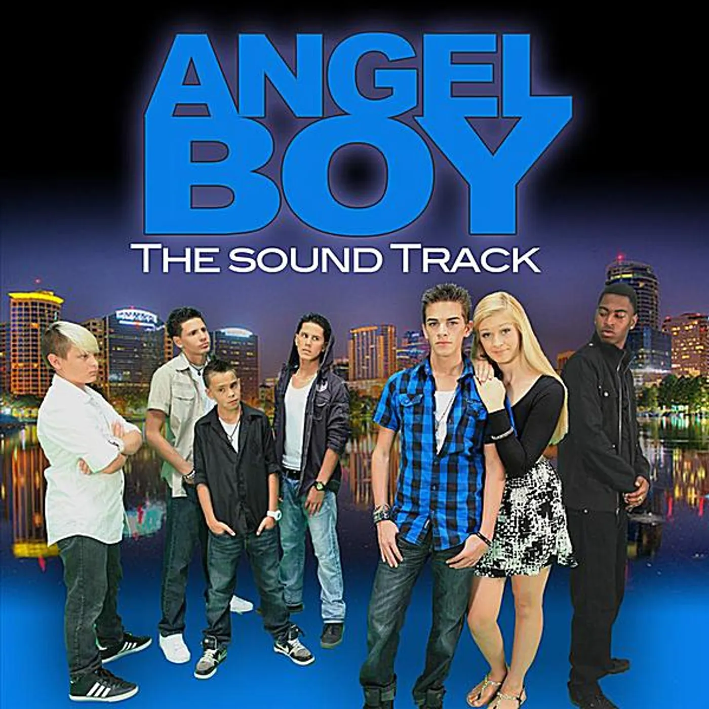 HeartBeat Boys ANGEL BOY SOUND TRACK CD
