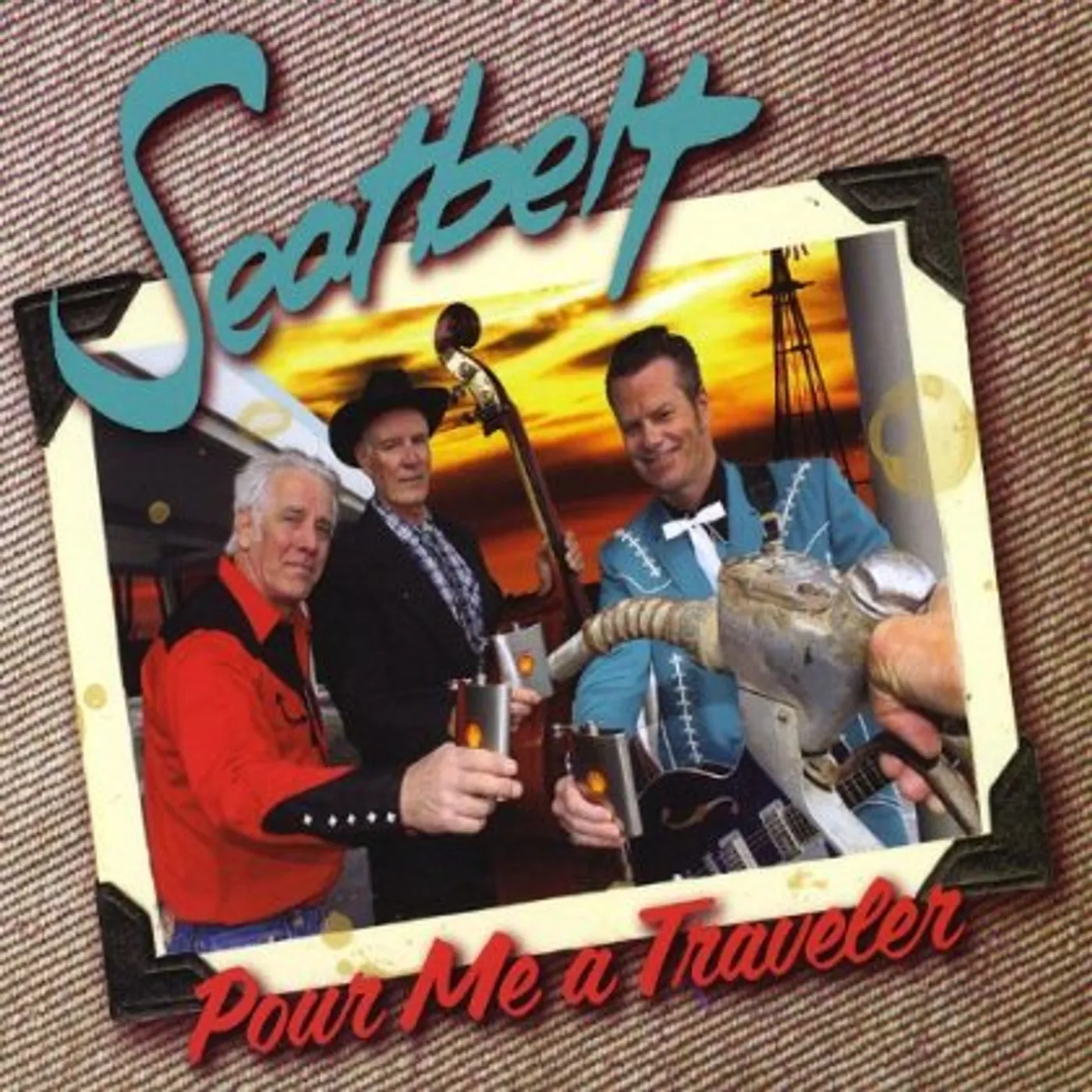 Seatbelt POUR ME A TRAVELER CD