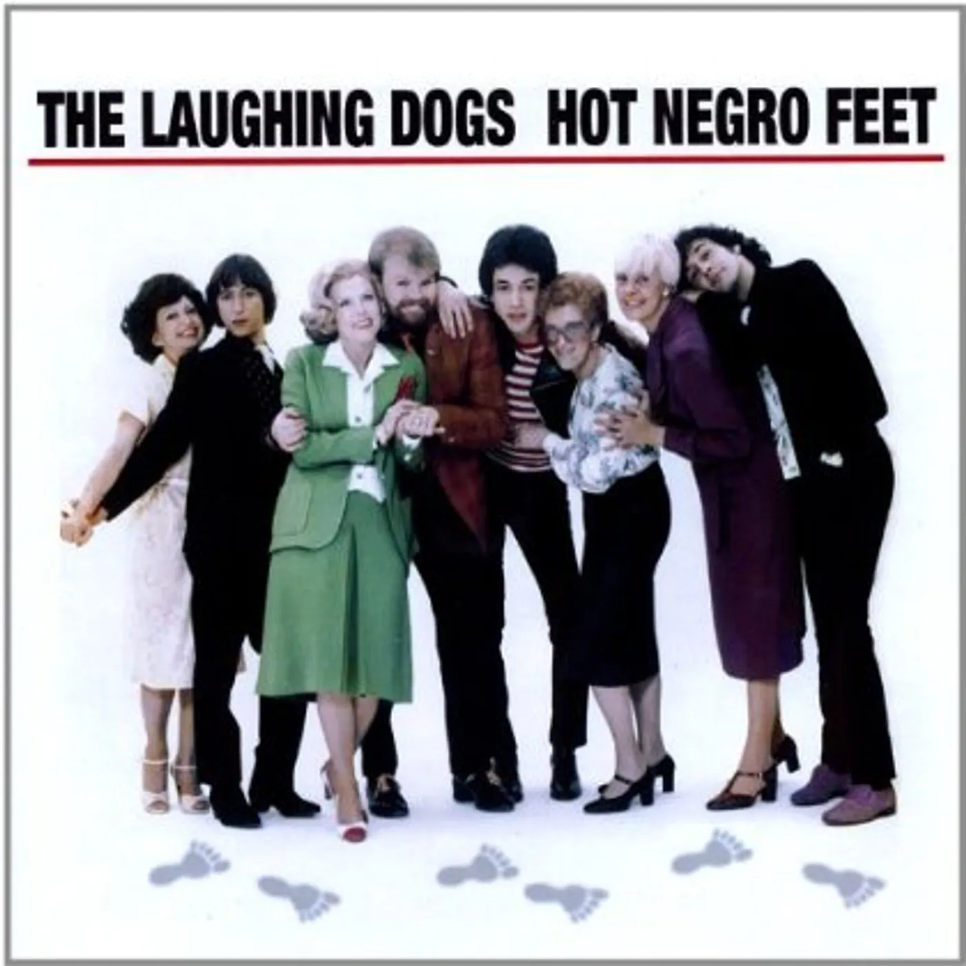 Laughing Dogs HOT NEGRO FEET CD