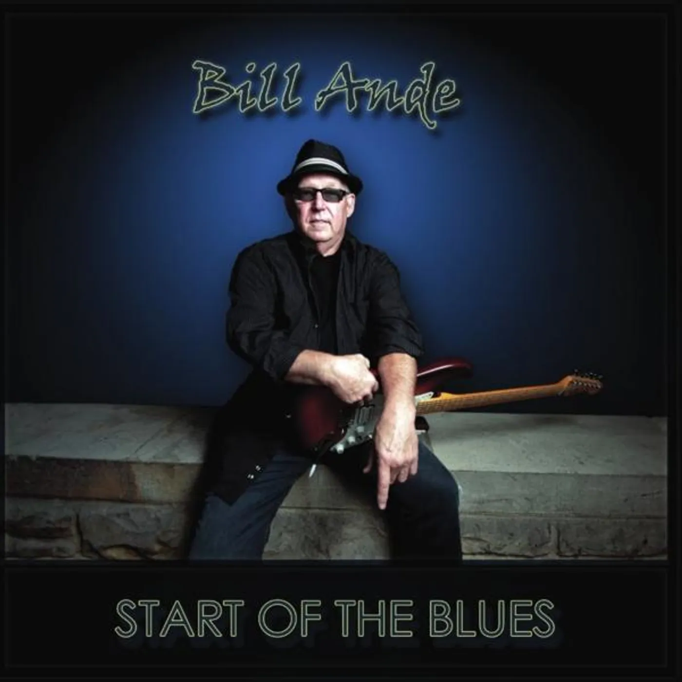 Bill Ande START OF THE BLUES CD