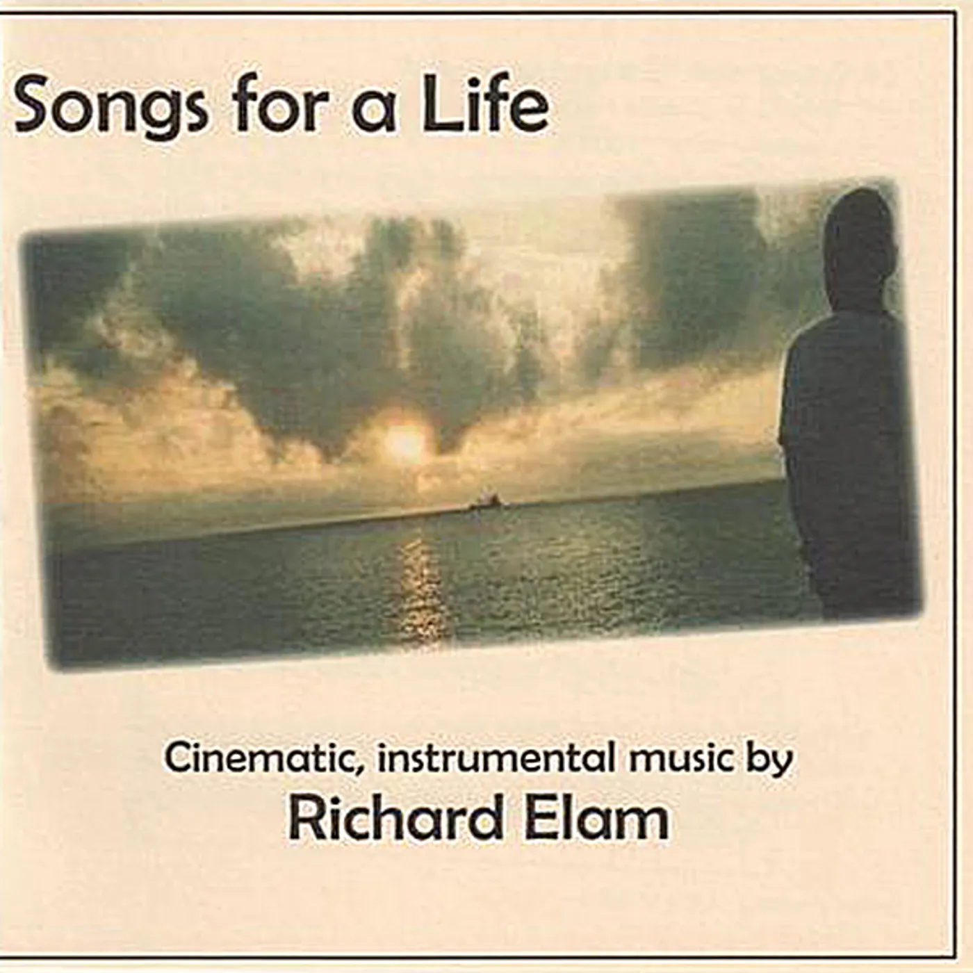 Richard Elam SONGS FOR A LIFE CD