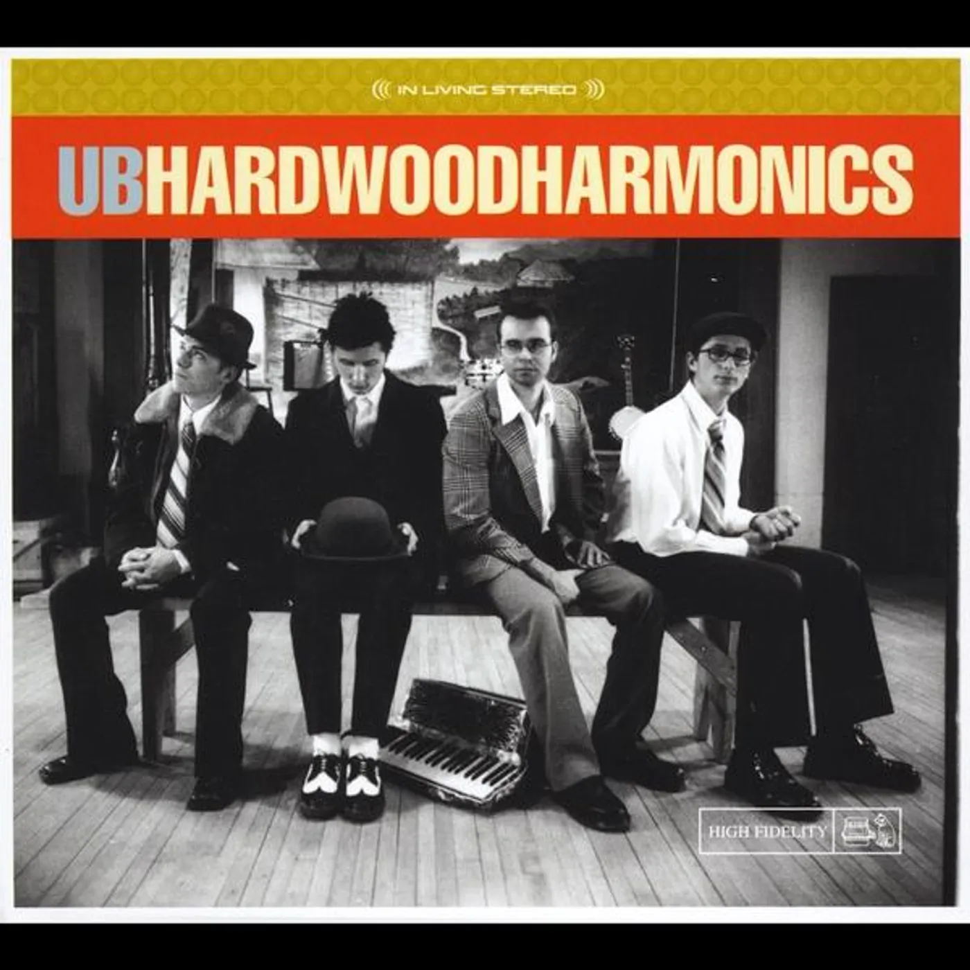 UB HARDWOOD HARMONICS CD