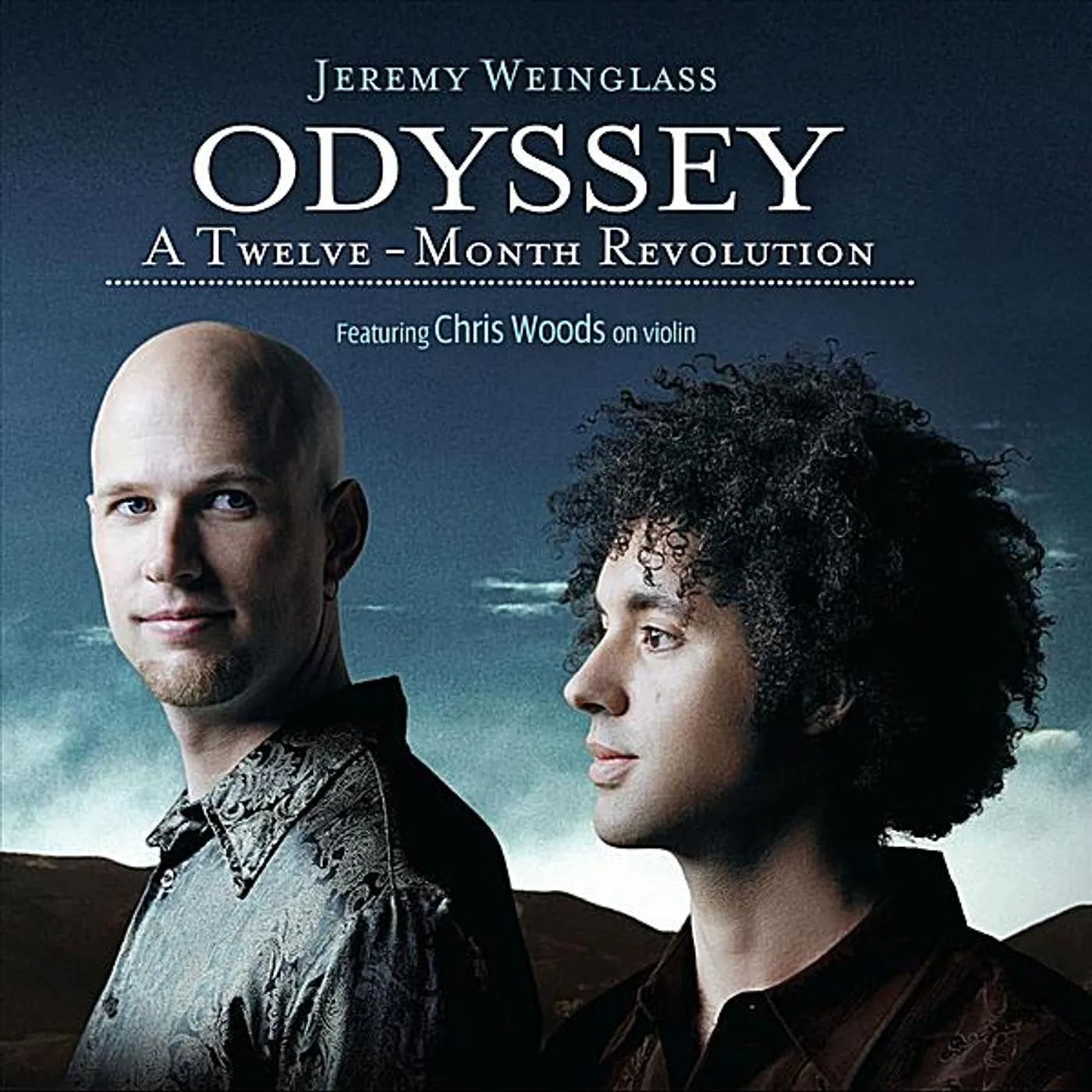 Jeremy Weinglass ODYSSEY: A TWELVE-MONTH REVOLUTION CD