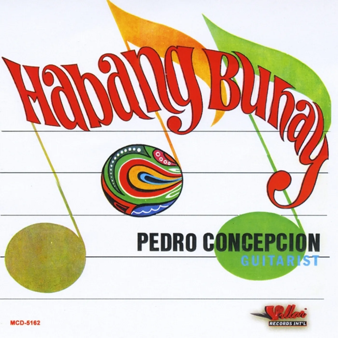 Pedro Concepcion HABANG BUHAY CD