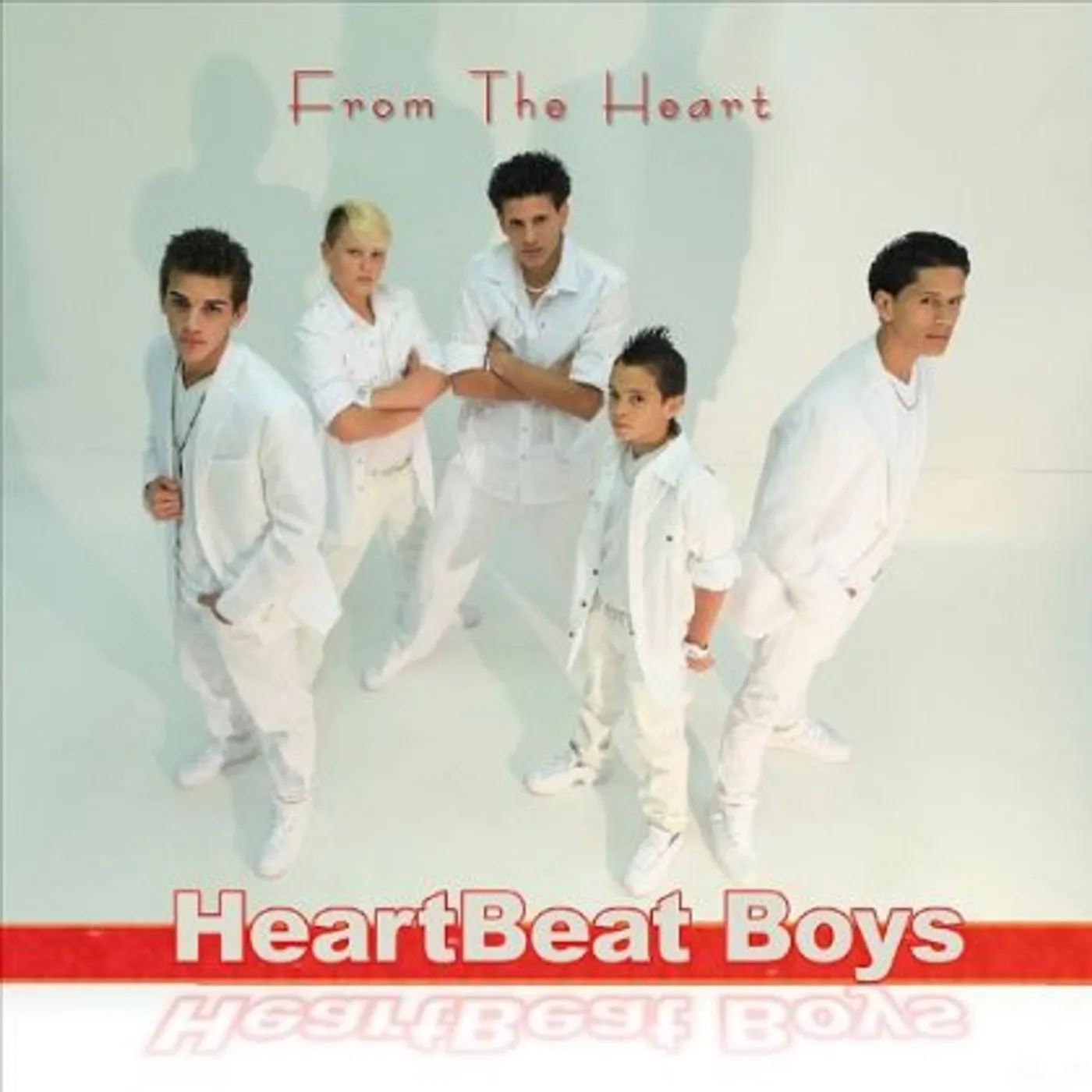 HeartBeat Boys FROM THE HEART CD