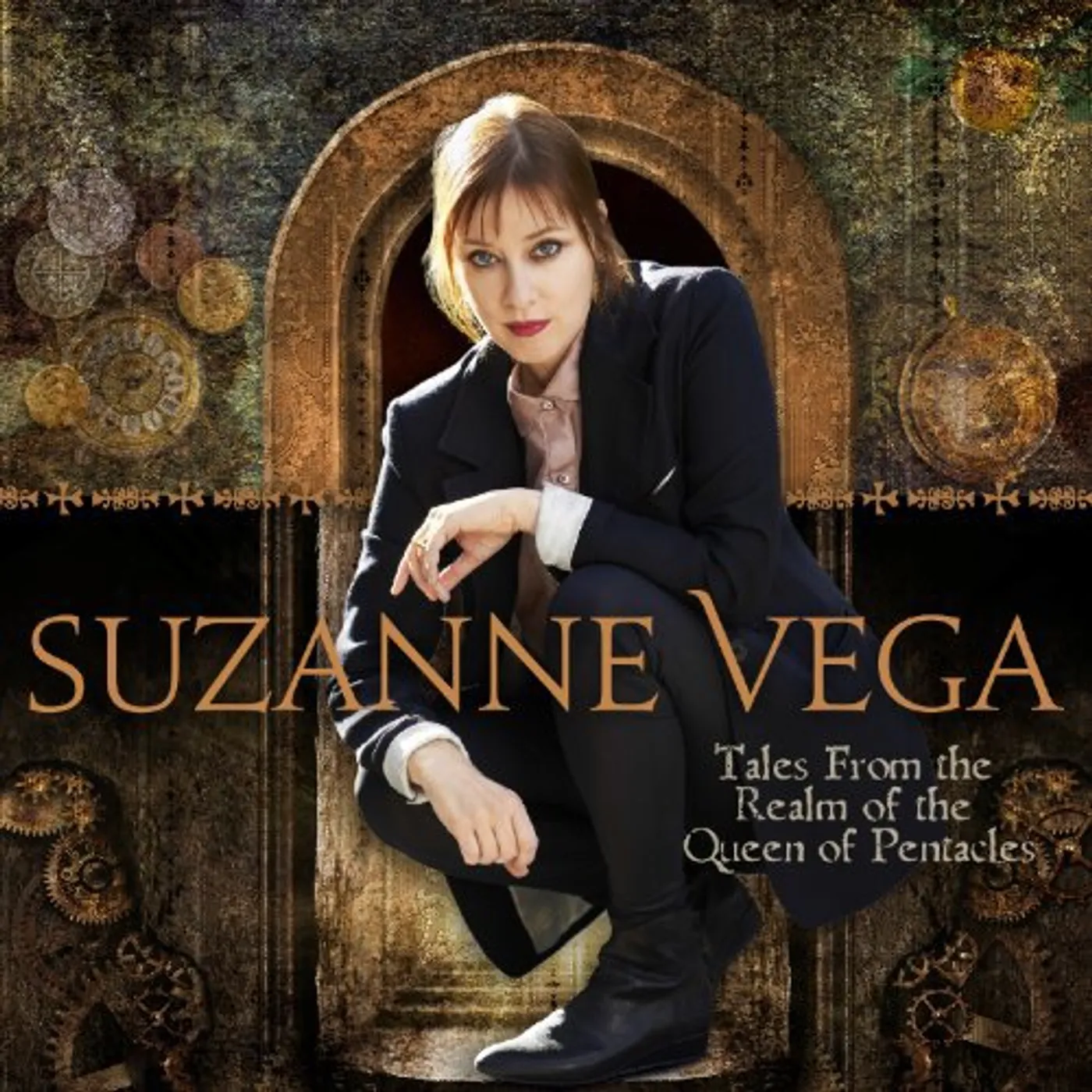 Suzanne Vega Tales from the Realm of the Queen of Pentacles Vinyl Record