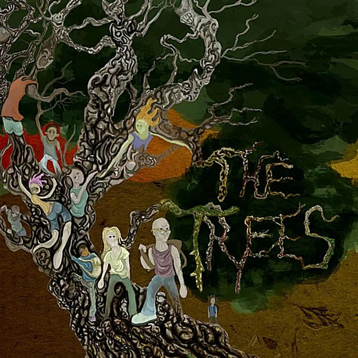 Trees MAN CAN CHANGE CD