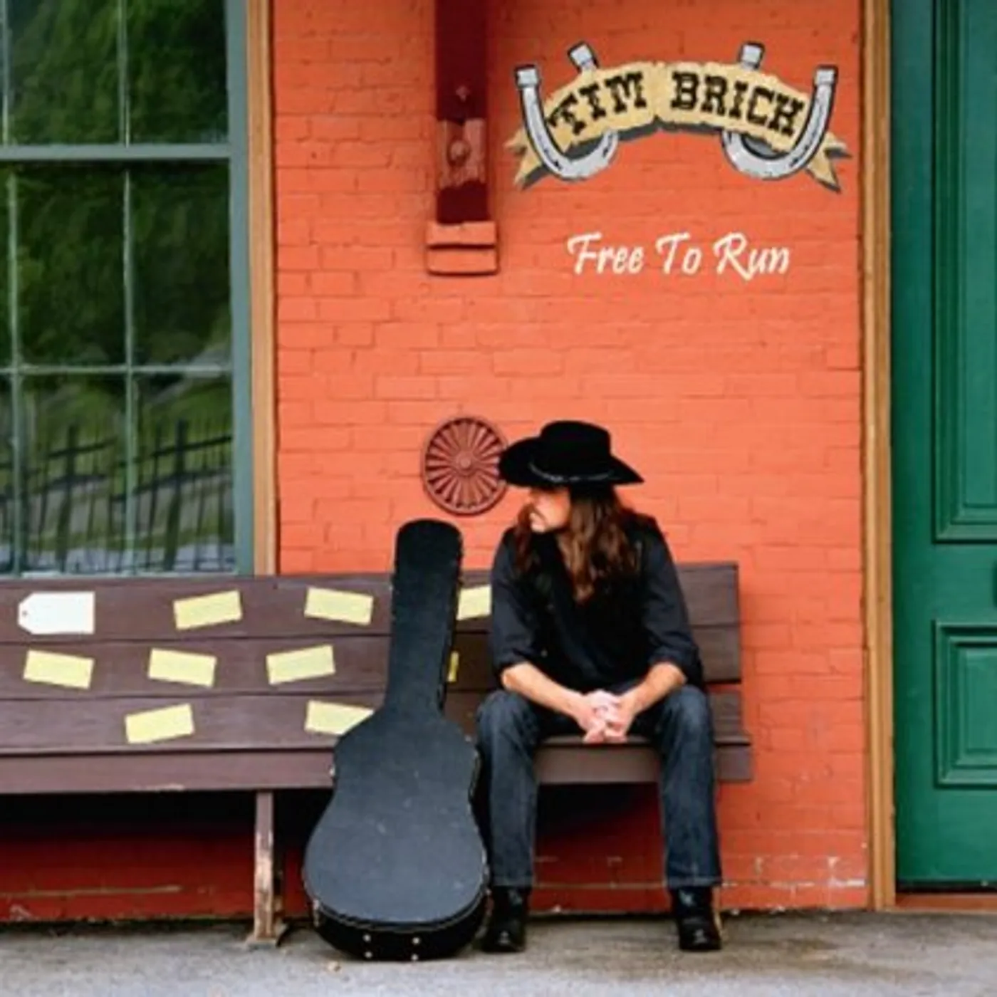 Tim Brick FREE TO RUN CD