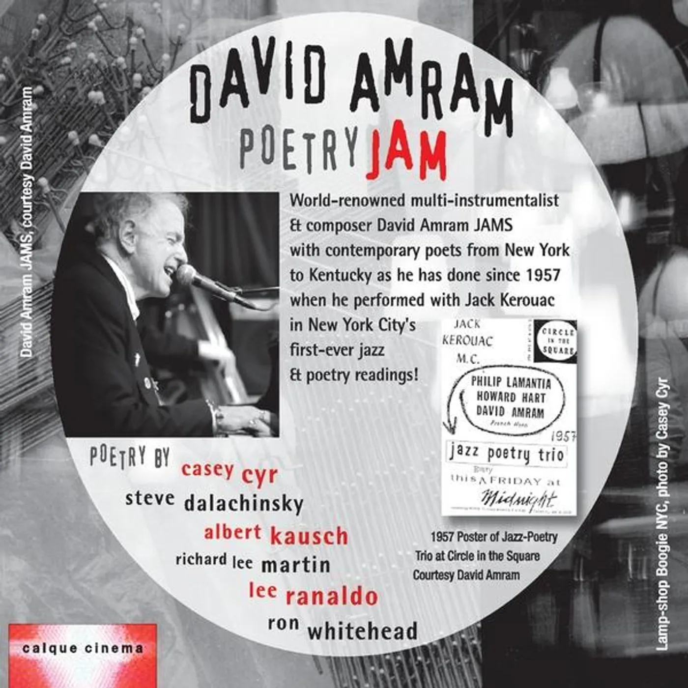 David Amram POETRY JAM CD