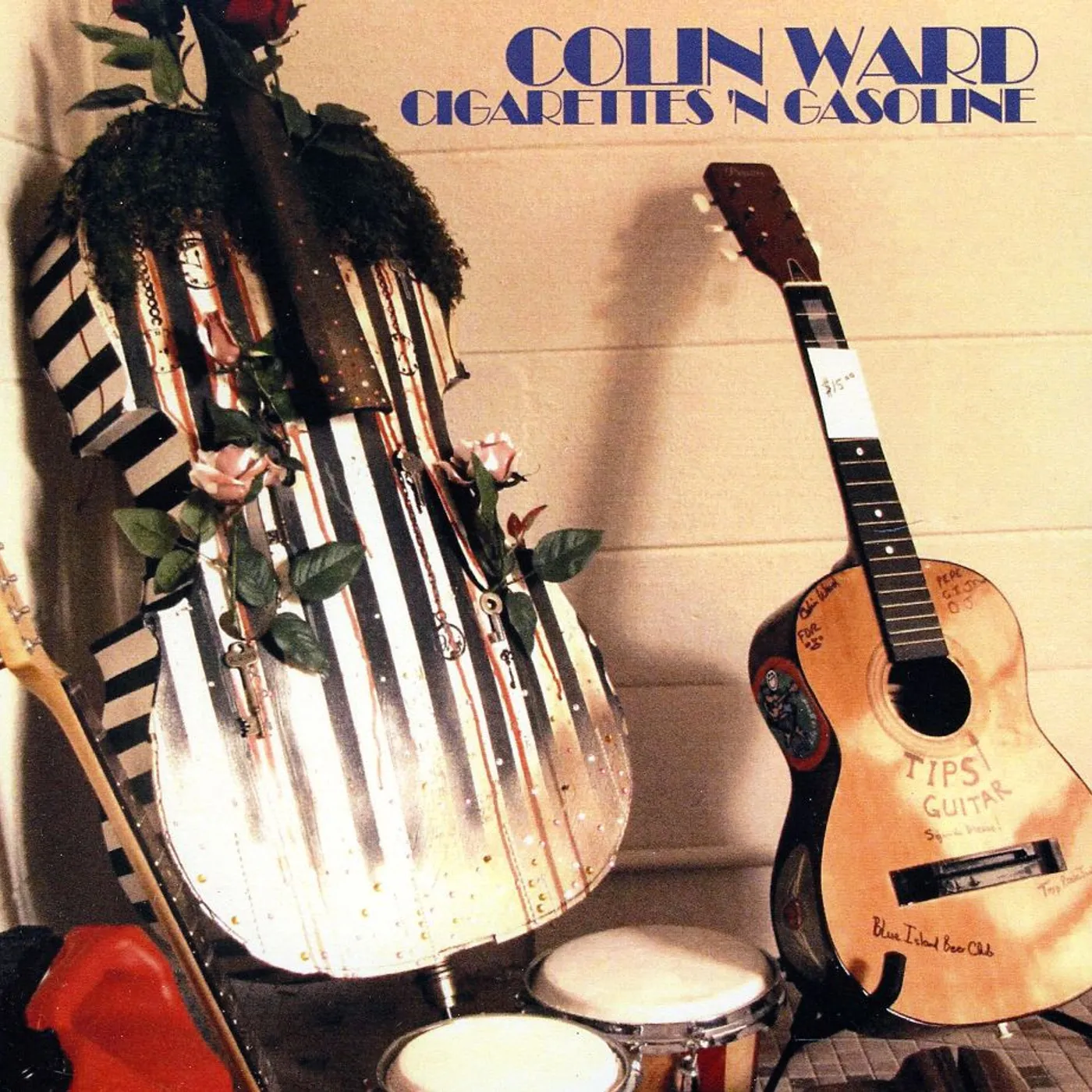 Colin Ward CIGARETTES 'N GASOLINE CD