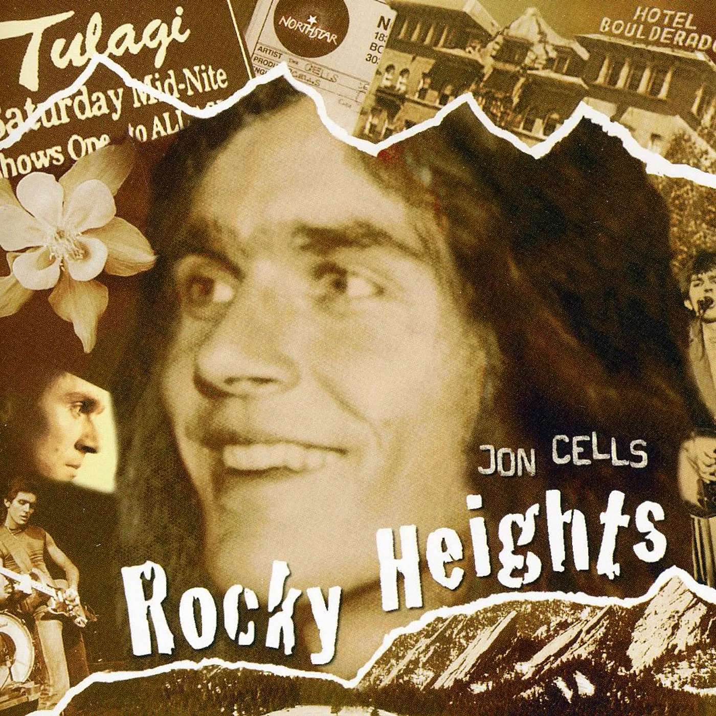 Jon Cells ROCKY HEIGHTS CD