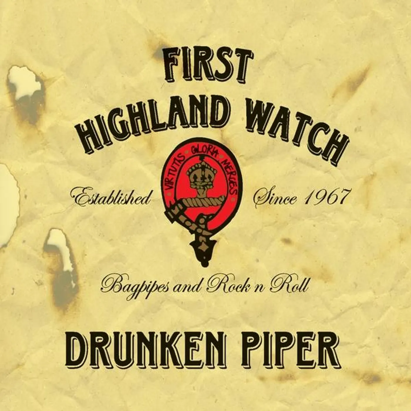 First Highland Watch DRUNKEN PIPER CD