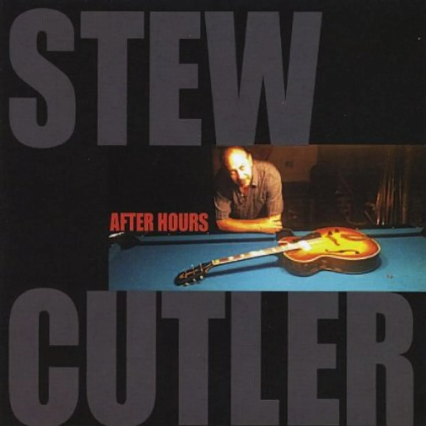 Stew Cutler AFTER HOURS CD