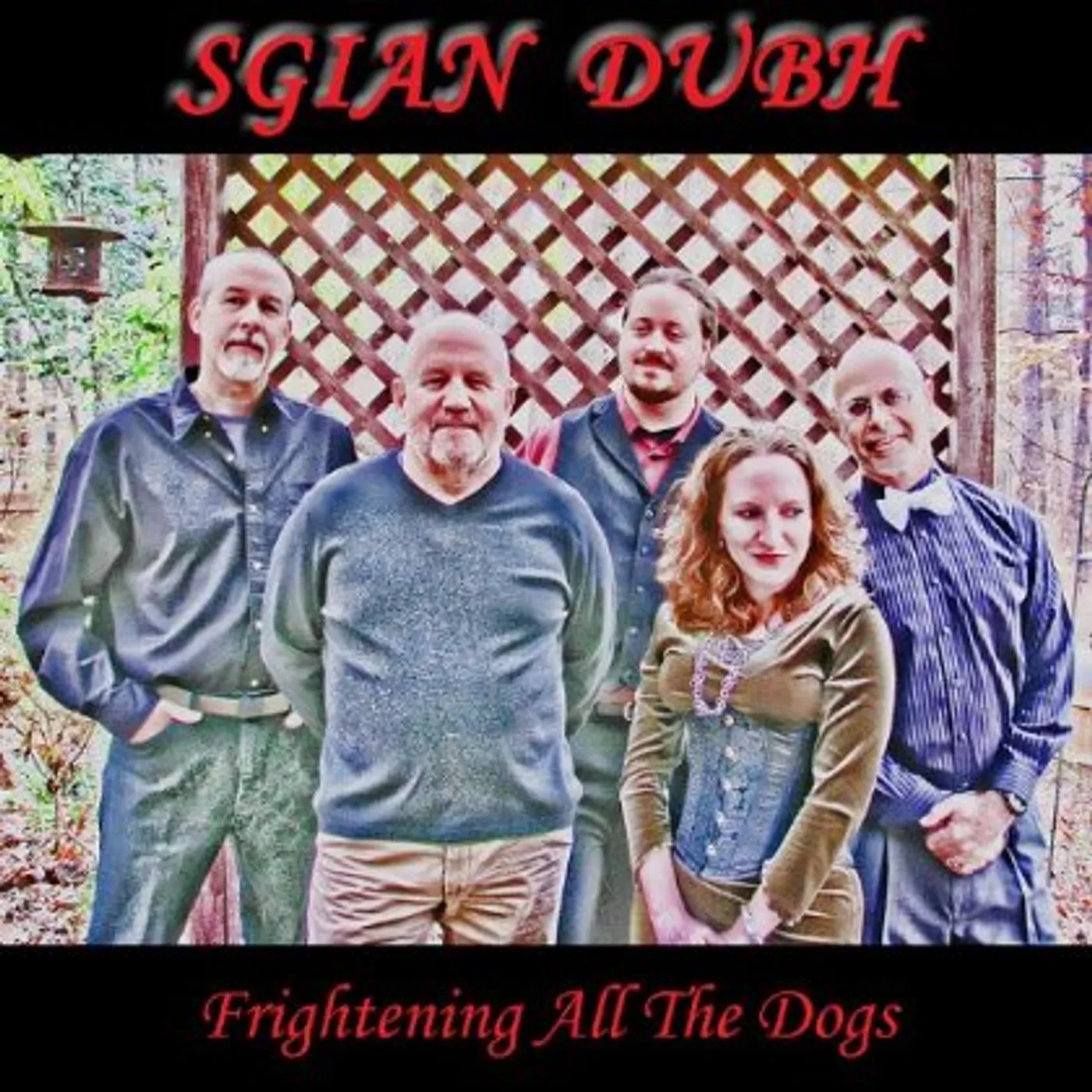 Sgian Dubh FRIGHTENING ALL THE DOGS CD