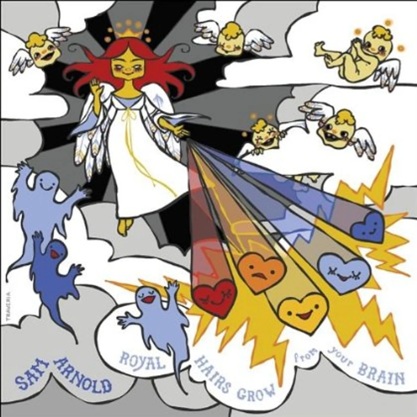 Sam Arnold ROYAL HAIRS GROW FROM YOUR BRAIN CD