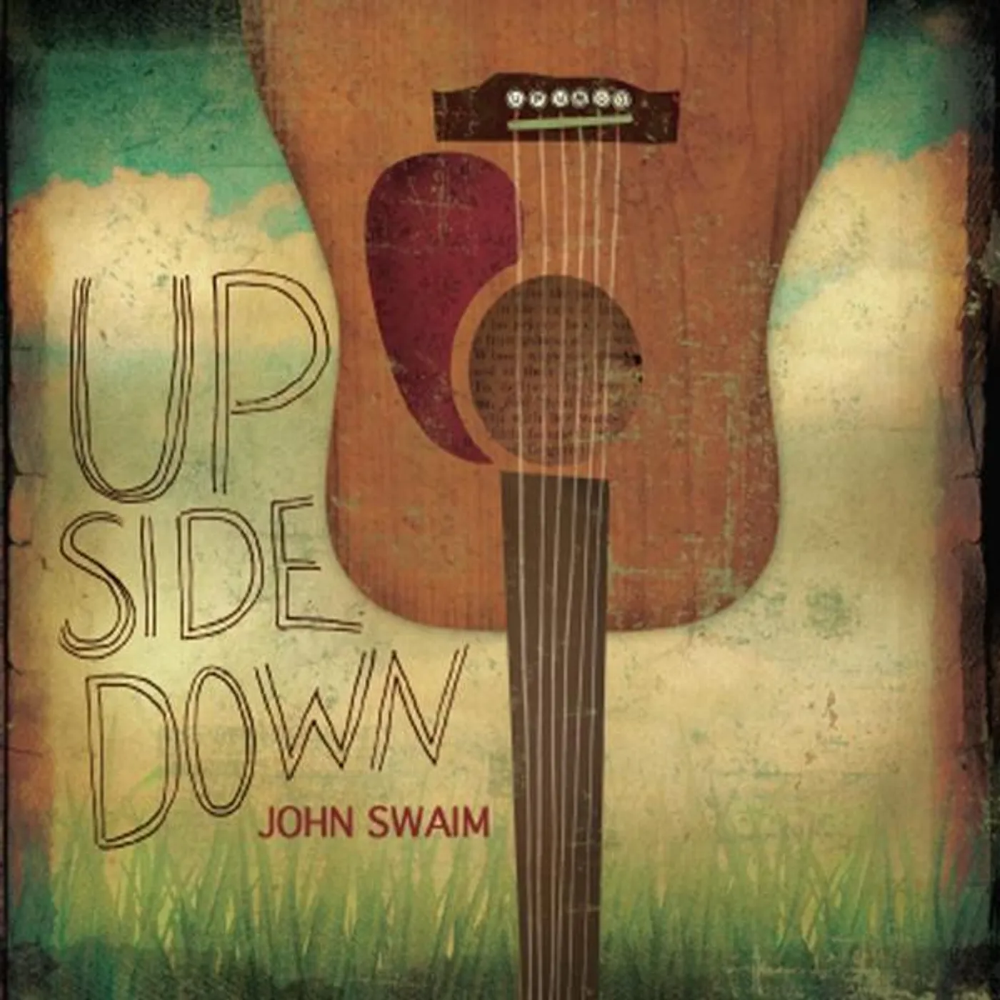 John Swaim UPSIDE DOWN CD
