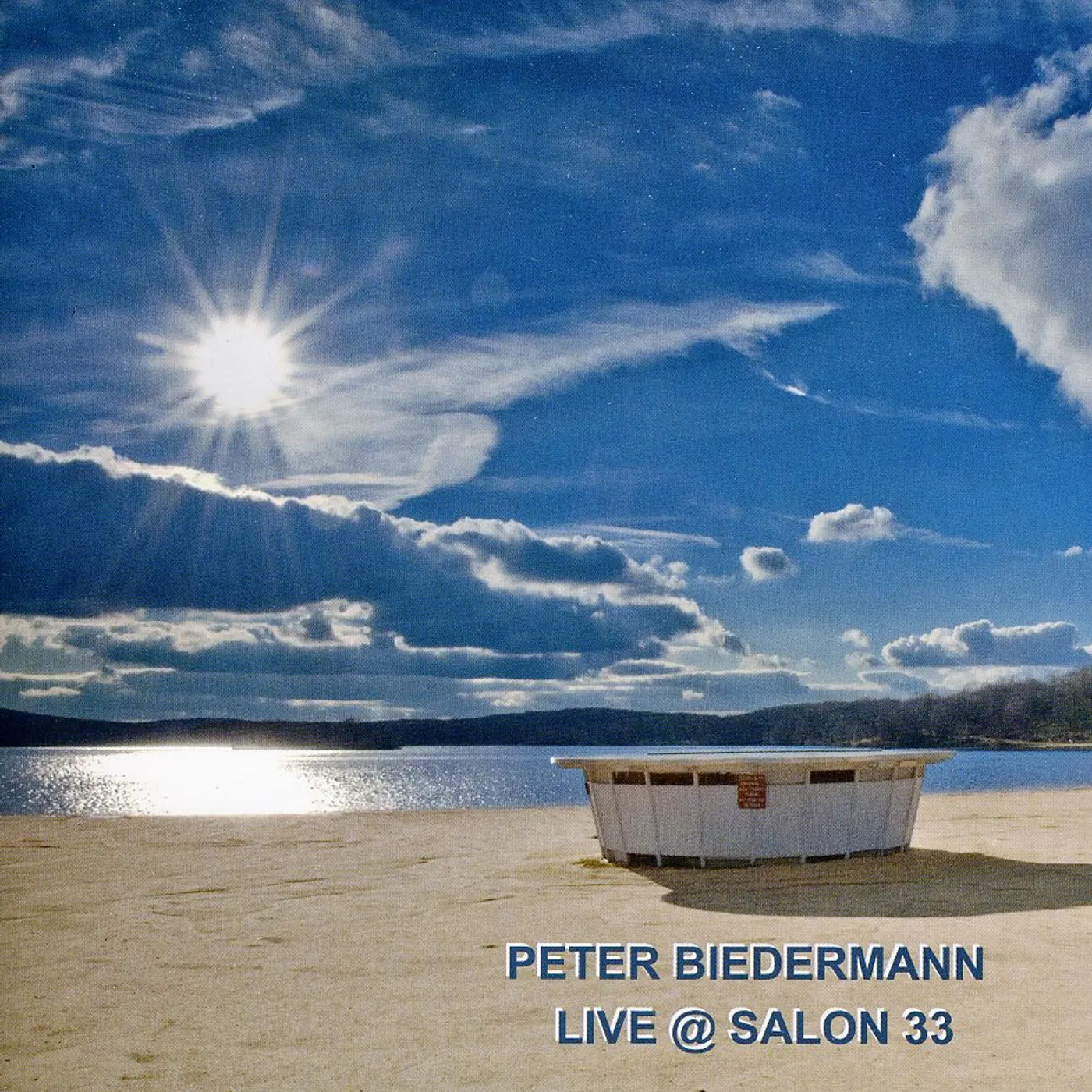 Peter Biedermann LIVE AT SALON 33 CD