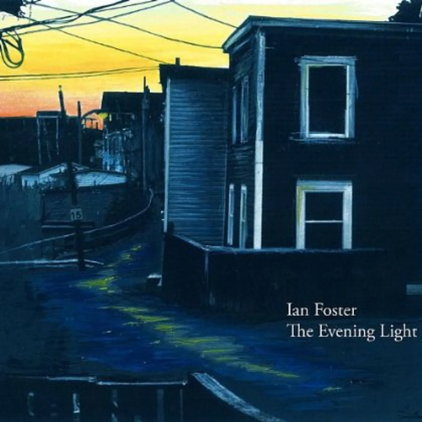 Ian Foster EVENING LIGHT CD