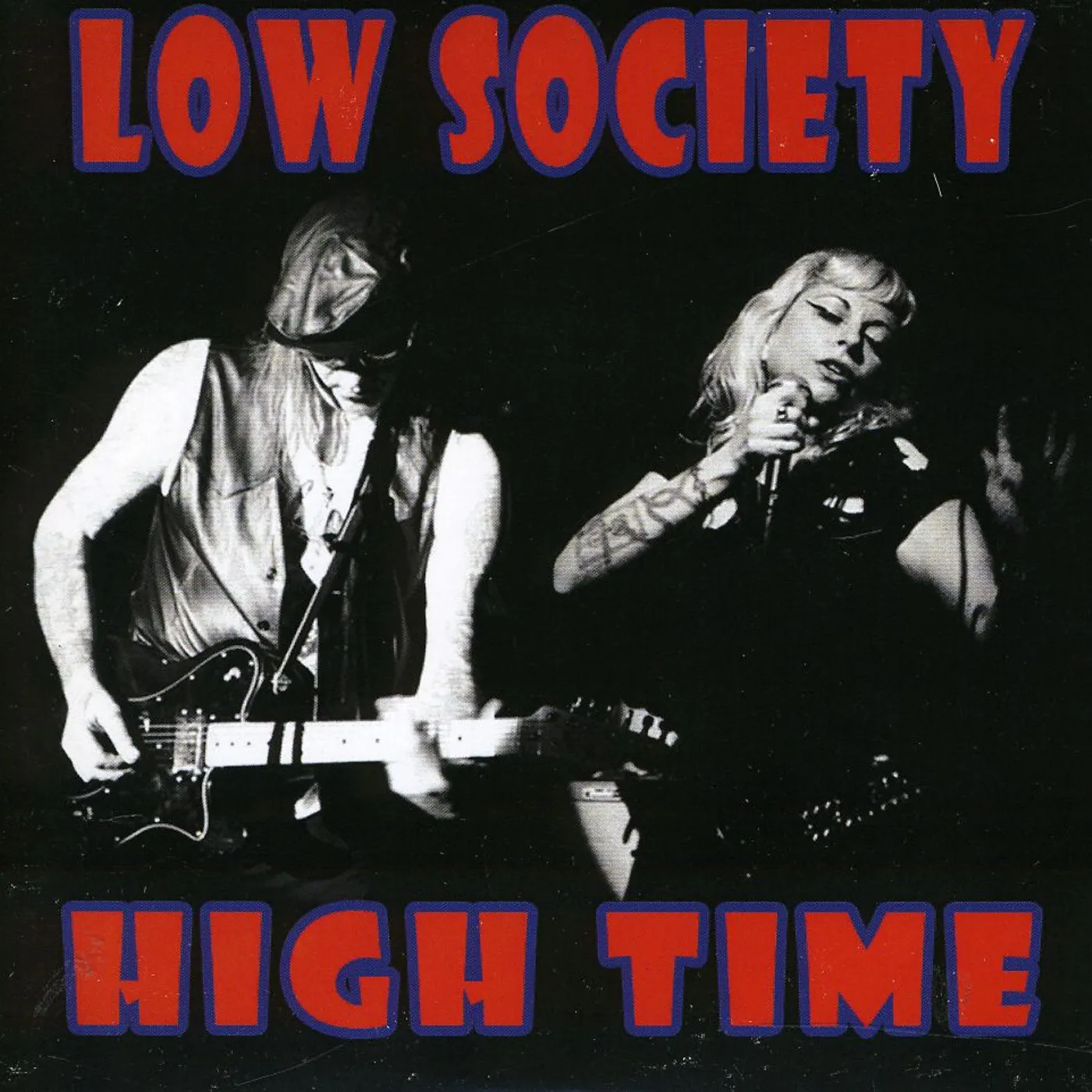 Low Society HIGH TIME CD